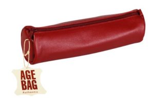 CLAIREFONTAINE AGE BAG TROUSSE ROUGE PETIT MODELE