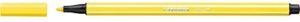 STABILO PEN 68 JAUNE CITRON