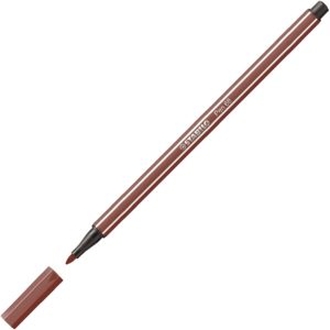 STABILO PEN 68 BRUN