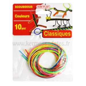 KIM PLAY SACHET DE 10 SCOUBIDOUS