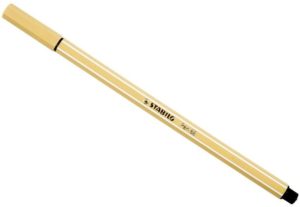 STABILO PEN 68 OCRE CLAIR