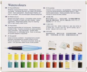 FABER CASTELL AQUARELLE 24 DEMI GODETS - Image 4