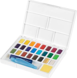 FABER CASTELL AQUARELLE 24 DEMI GODETS - Image 2