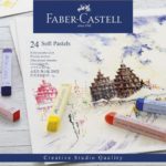 FABER CASTELL PASTELS TENDRES PAR 24