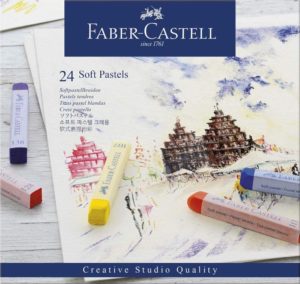 FABER CASTELL PASTELS TENDRES PAR 24