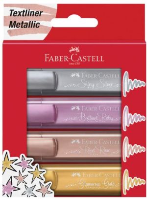 FABER CASTELL SURLIGNEURS METALLIQUES/4