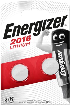 ENERGIZER PILES CR2016