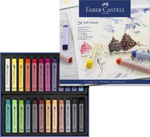 FABER CASTELL PASTELS TENDRES PAR 24 – Image 2