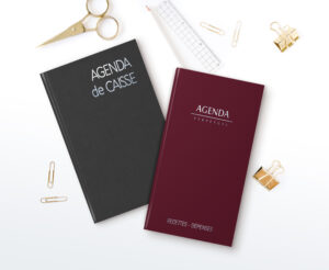 LECAS AGENDA PERPETUEL RECETTES DEPENSES – Image 3