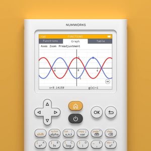 NUMWORKS CALCULATRICE MODE LANGAGE PYHTON INTEGRE - Image 2