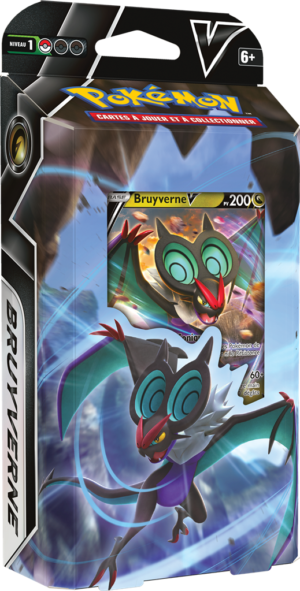 POKEMON KECK DE COMBAT RAYQUAZA V BRUYVERNE V EN ATTENTE DE QUANTITE – Image 3