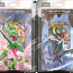 POKEMON KECK DE COMBAT RAYQUAZA V BRUYVERNE V EN ATTENTE DE QUANTITE