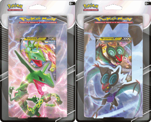 POKEMON KECK DE COMBAT RAYQUAZA V BRUYVERNE V EN ATTENTE DE QUANTITE