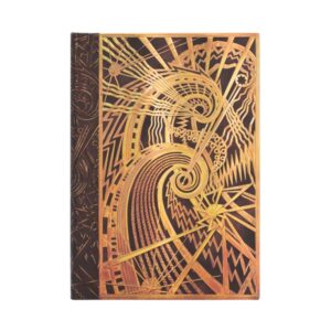 PAPERBLANKS CARNET MIDI NEW YORK DECO