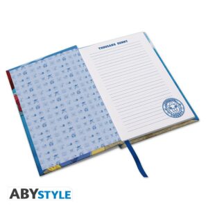 ABYSSE CORP ONE PIECE CARNET A5 EQUIPAGE LUFFY – Image 3