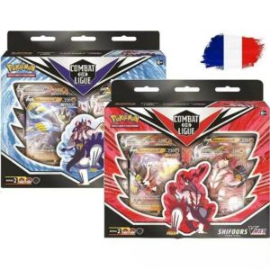 POKEMON DECK COMBAT DE LIGUE SHIFOURS