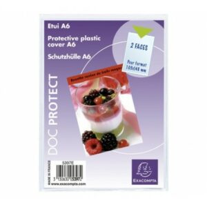 EXACOMPTA ETUI DE PROTECTION A6