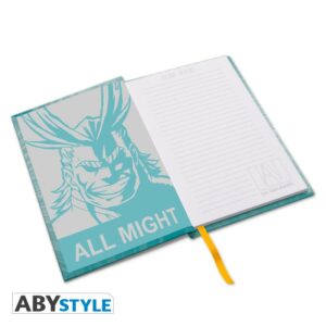 ABYSSE CORP MY HERO ACADEMIA CARNET A5 - Image 3