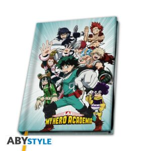 ABYSSE CORP MY HERO ACADEMIA CARNET A5