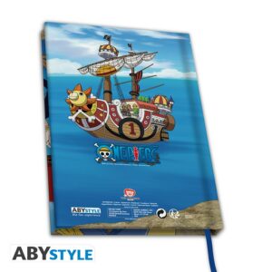 ABYSSE CORP ONE PIECE CARNET A5 EQUIPAGE LUFFY – Image 2