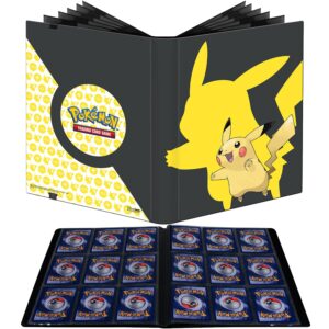 ULTRA PRO POKEMON PRO BINDER PIKACHU EN ATTENTE