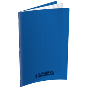 CAHIER POLYPRO BLEU 24X32 96P 5X5