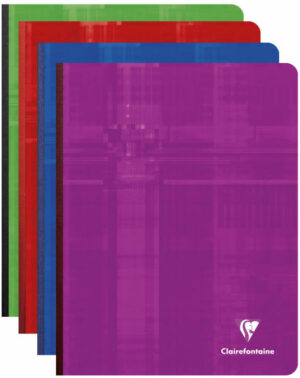 CLAIREFONTAINE CAHIER METRIC 17X22 288P SEYES