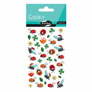 MAILDOR COOKY TREFLES ET COCCINELLES