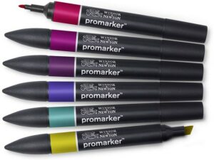 PROMARKER SET DE 6 FEUTRES TONS RICHES - Image 2