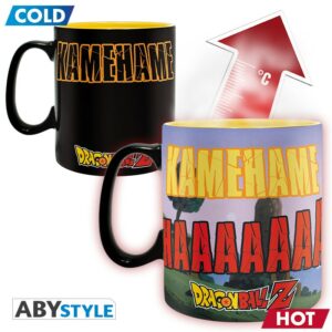 ABYSS CORP DRAGON BALL MUG EFFET THERMIQUE KAMEHAMEHA - Image 2