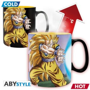 ABYSS CORP DRAGON BALL MUG EFFET THERMIQUE KAMEHAMEHA