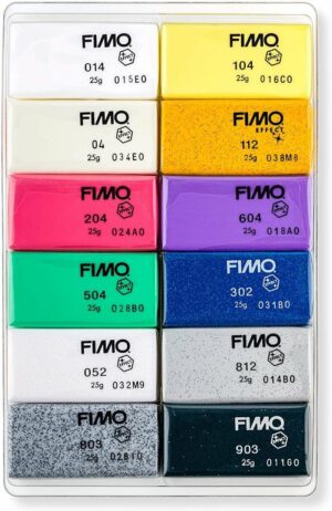 FIMO EFFECT COFFRET DEMI-PAINS - Image 2