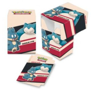 ULTRA PRO POKEMON  DECK BOX RONFLEX GOINFREX