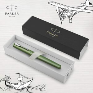 PARKER VECTOR XL STYLO PLUME VERT METALLISEE - Image 2