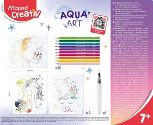 MAPED CREATIV AQUA ART LICORNE - Image 2