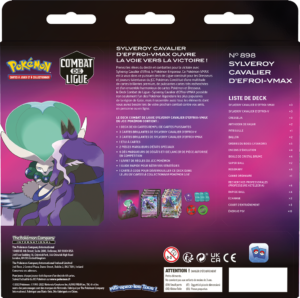 POKEMON DECK DE COMBAT DE LIGUE SYLVEROY CAVALIER D EFFROI - Image 4