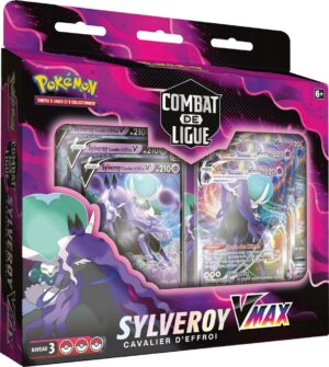 POKEMON DECK DE COMBAT DE LIGUE SYLVEROY CAVALIER D EFFROI