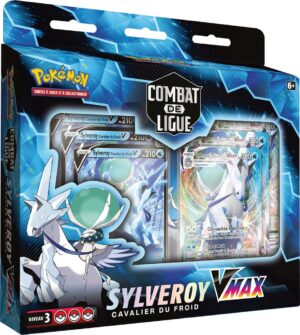 POKEMON DECK DE COMBAT DE LIGUE SYLVEROY CAVALIER DU FROID MAX