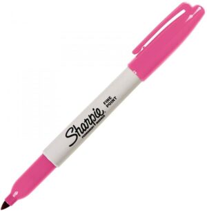 SHARPIE MARQUEUR ROSE