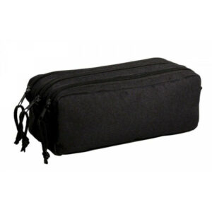 SCHOOL TROUSSE 3 COMPARTIMENTS NOIR – Image 2