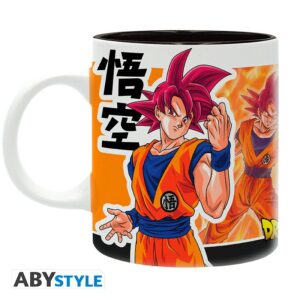 ABYSSE CORP DRAGON BALL SUPER MUG BEERUS VS GOKU - Image 2