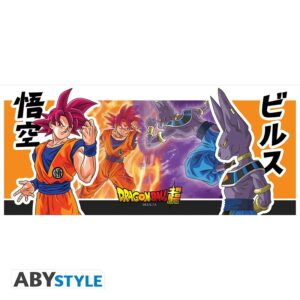 ABYSSE CORP DRAGON BALL SUPER MUG BEERUS VS GOKU - Image 4