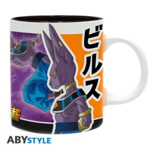 ABYSSE CORP DRAGON BALL SUPER MUG BEERUS VS GOKU - Image 3