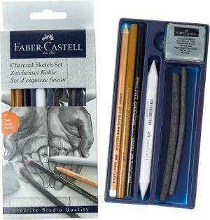 FABER CASTELL SET ESQUISSE AU FUSAIN