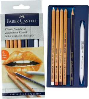 FABER CASTELL SET ESQUISSE CLASSIQUE