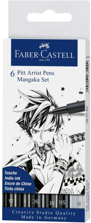 FABER CASTELL PITT ARTIST PEN MANGAKA