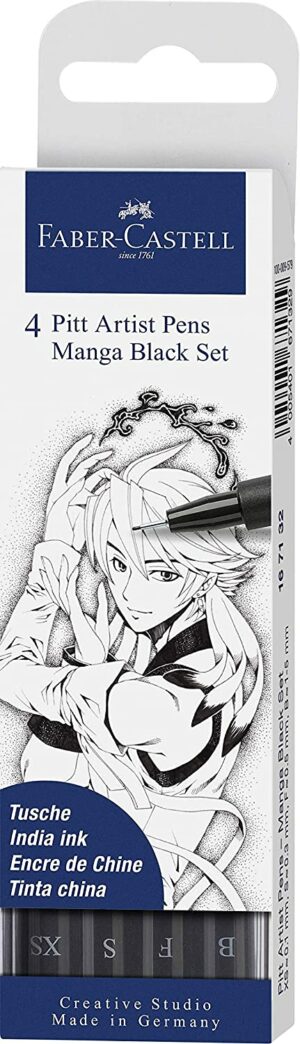 FABER CASTELL SET PITT ARTISTE PEN MANGAKA
