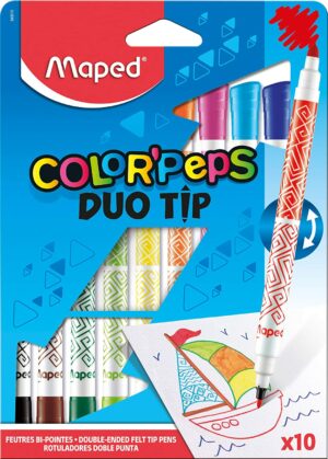 MAPED FEUTRES COLOR PEPS DUO TIP