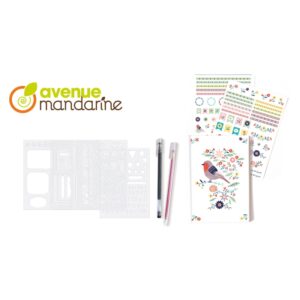 AVENUE MANDARINE BOITE CREATIVE JOURNAL CREATIF - Image 4