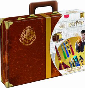 HARRY POTTER COFFRET ECRITURE LA VALISE DE POUDLARD